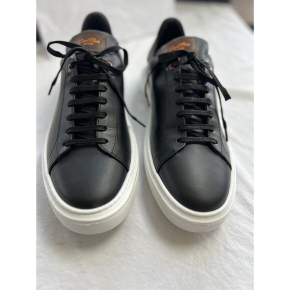 Good Man Brand Legend London Black Dark Vachetta Edge Italy Sneakers Mens 11.5 main image 16